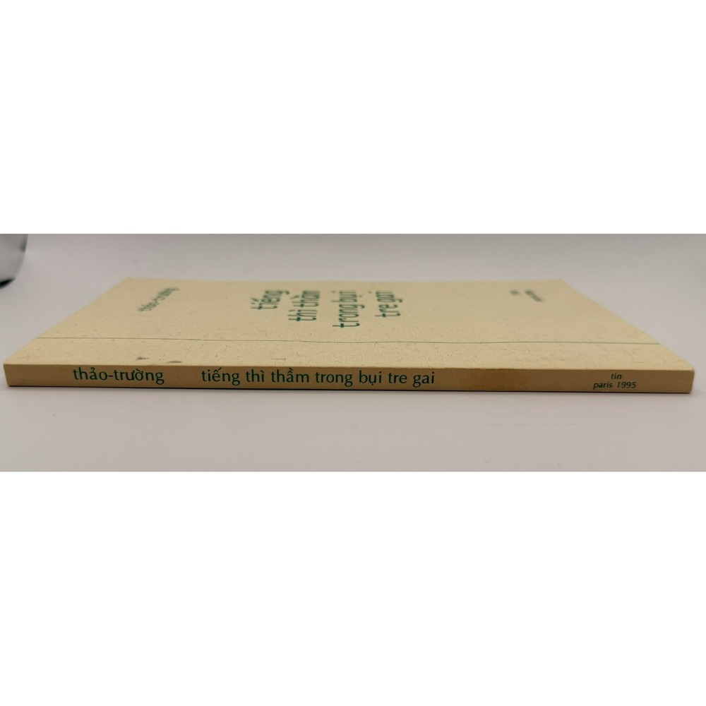 Thao Truong Tieng Thi Tham Trong Bui Tre Gai Vietnamese Paperback Signed 1995 - Picture 3 of 5
